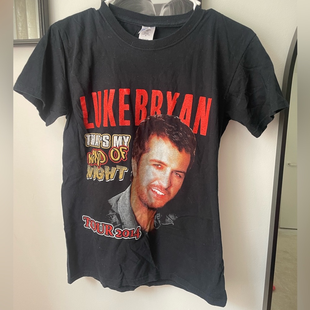 Luke Bryan 2014 tour t shirt